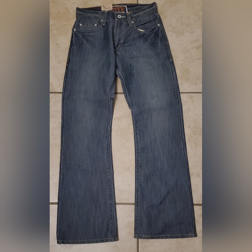 527 Levi's Low Bootcut Jeans